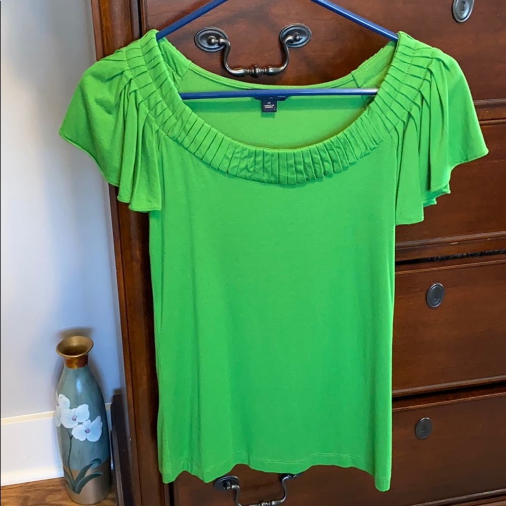 Banana Republic Green Blouse XS